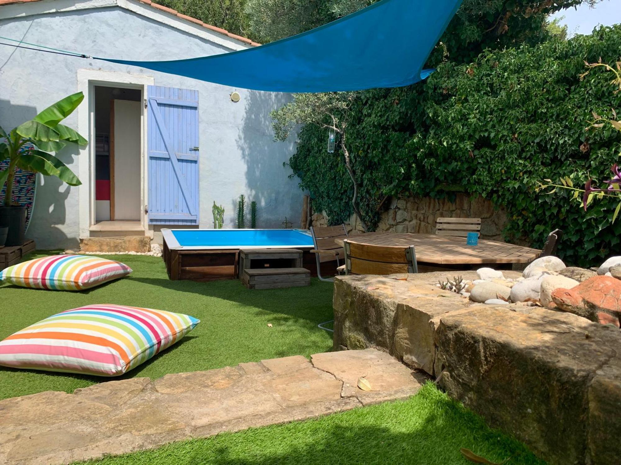 Villa Surf House Totalement Independante Dans Quartier De Standing Entre Et Vignes *